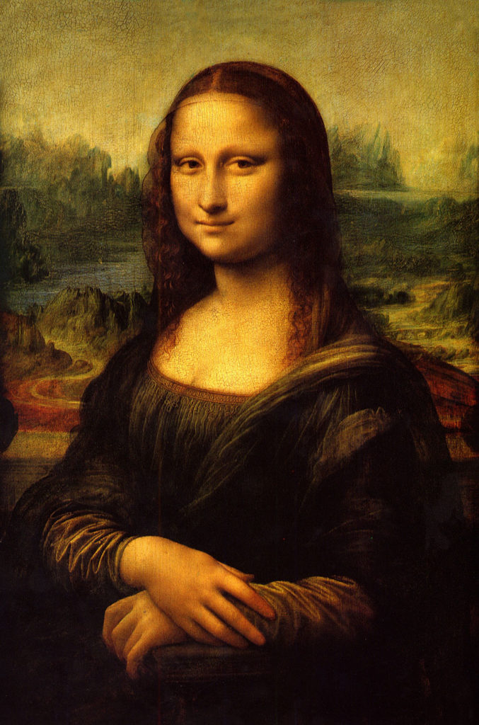 Someone Smeared Cake on the Mona Lisa WALS