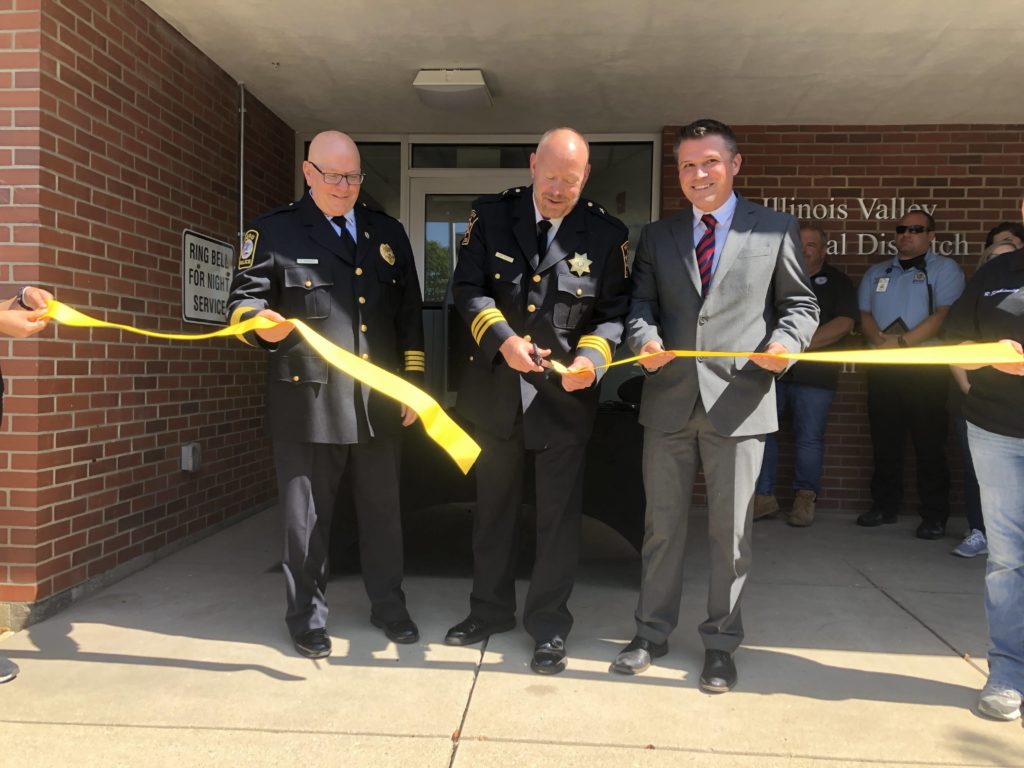 Officials unveil Illinois Valley Regional Dispatch Center's new home - Vimarsana News