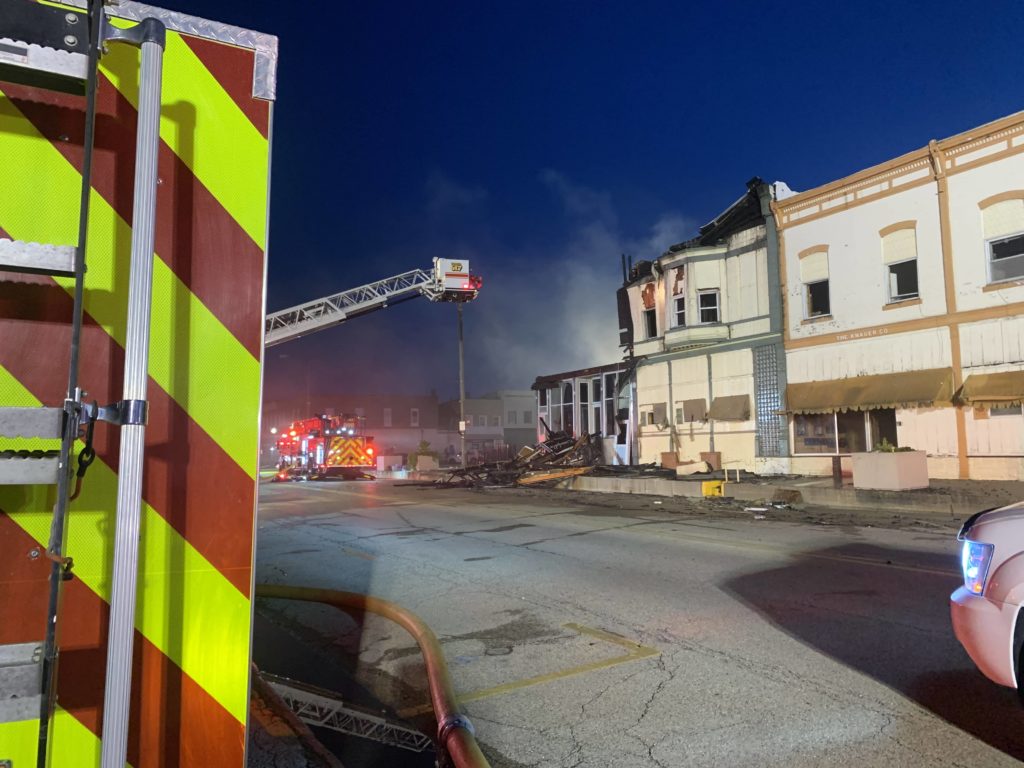 Fundraising efforts begin for Main Street fire families - Vimarsana News