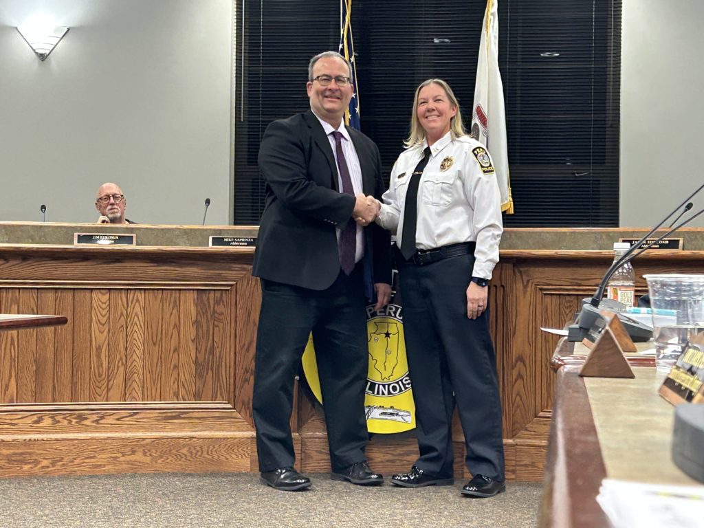 Deputy Sarah Raymond appointed Police Chief of Peru - Vimarsana News
