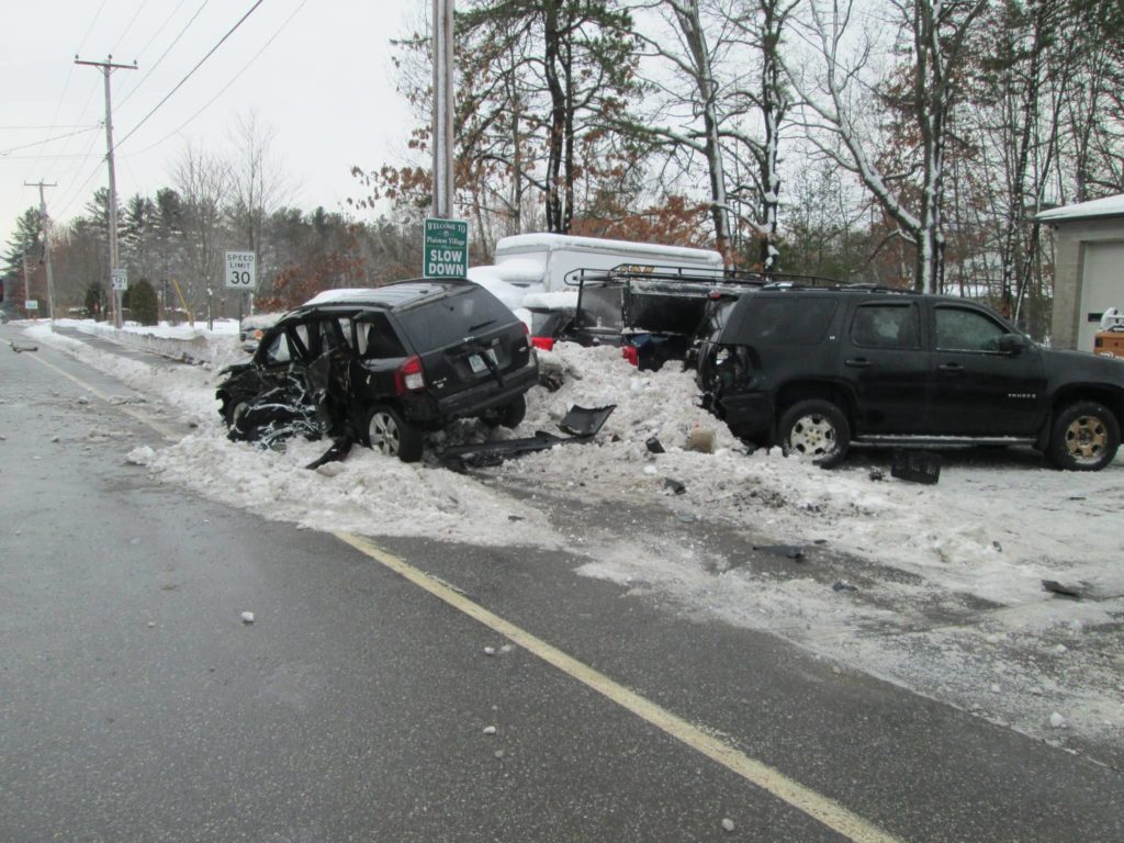 Naked New Hampshire Man Causes Car Accident And Flees Scene Wals