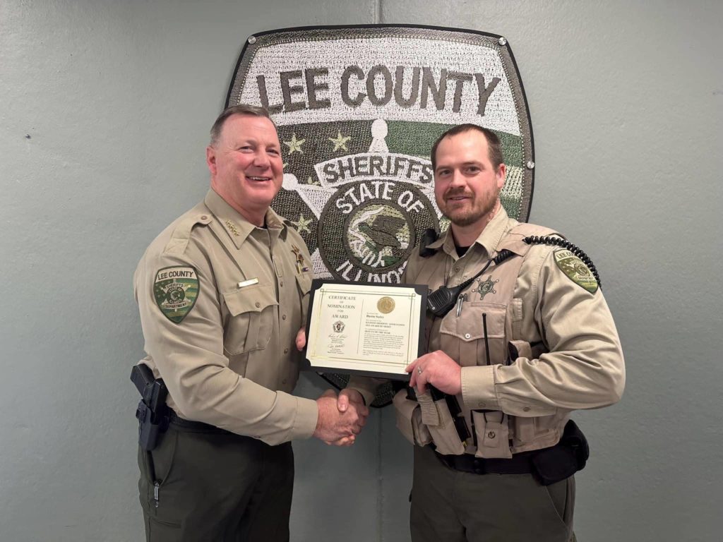 Lee County Sheriff's Office Corporal nominated for Deputy of the Year - Vimarsana News