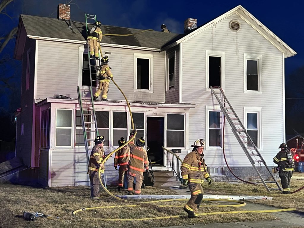 No injuries after fire damages two unit home in Mendota - Vimarsana News