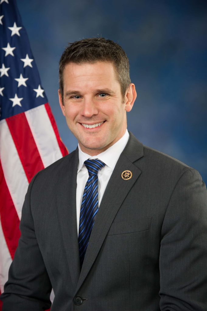 Former US Rep. Adam Kinzinger to release book in October - Vimarsana News