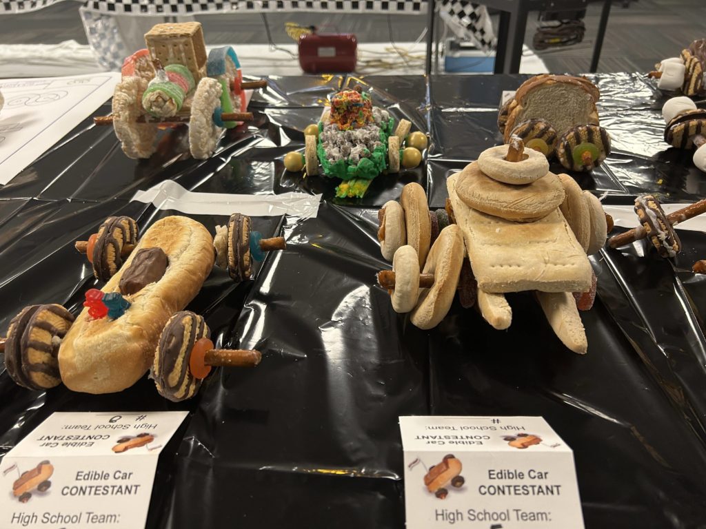 IVCC's Edible Car Contest revs up the rivalry with more competitors - Vimarsana News