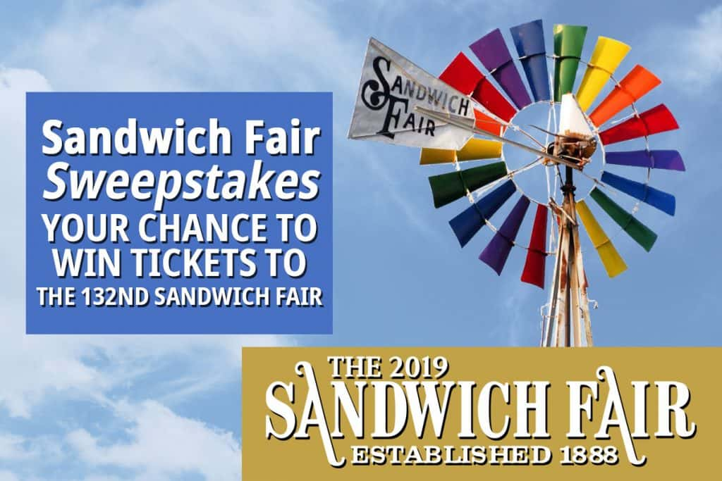 Sandwich Fair Sweepstakes WBZG