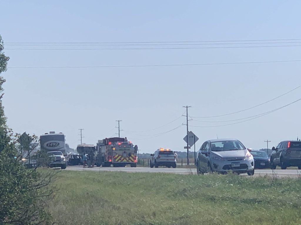 LaSalle woman; Joliet man killed in fiery 80 crash Friday WBZG