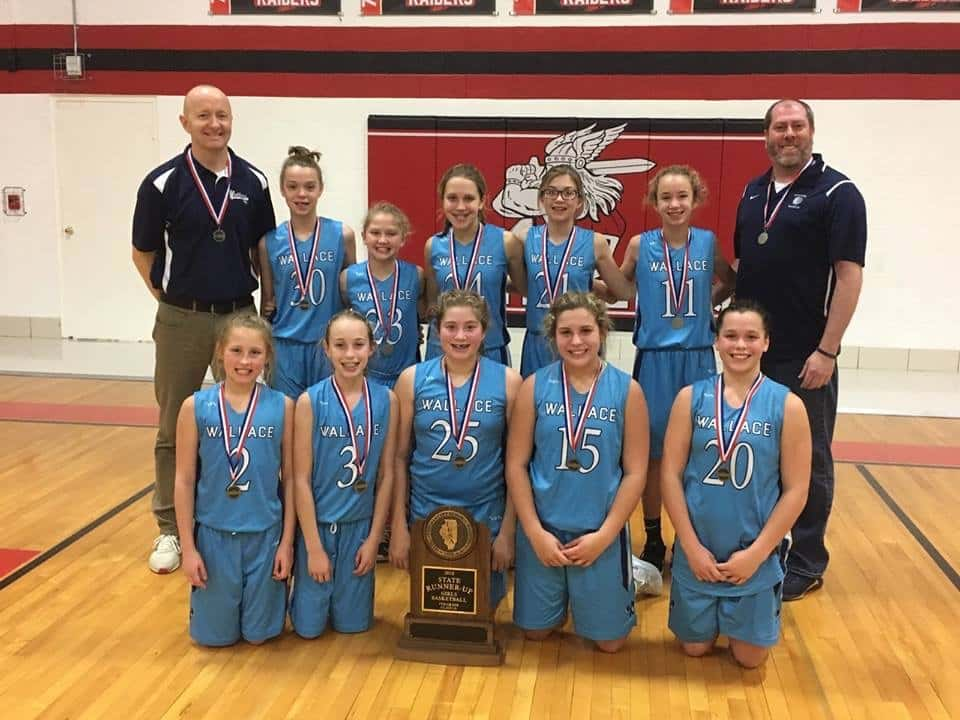 Wallace Girls Place Second in IESA Basketball ChampionshipWSPL WSPL