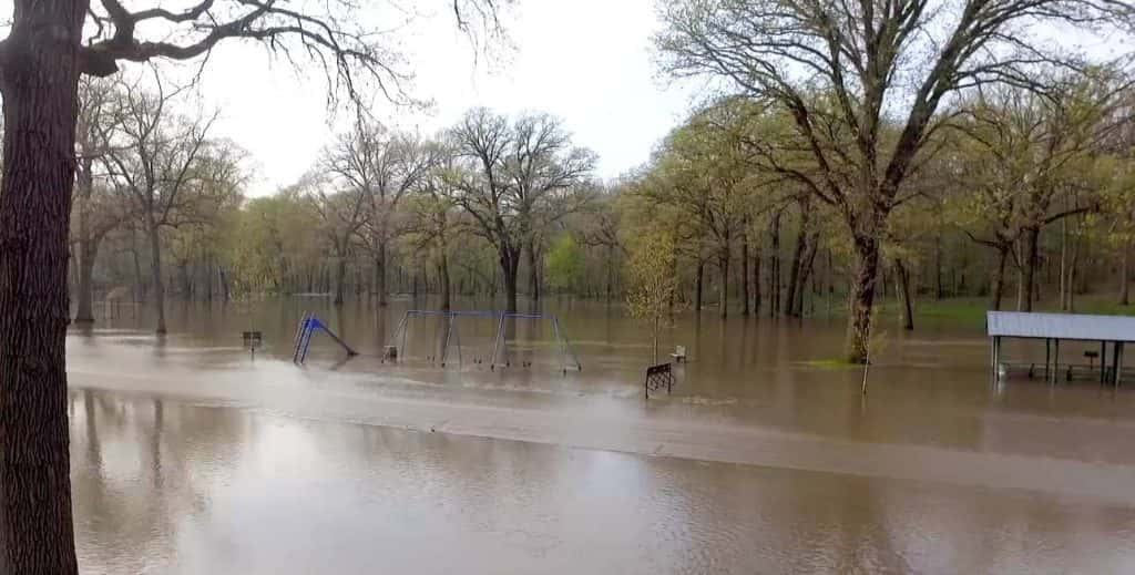 Marilla Park Flooded in Streator; Area Braces for More RainWSPL WSPL