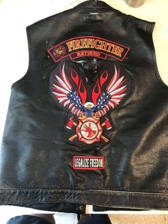 Motorcycle Vest Found on Interstate; Social Media Used to Try to Find