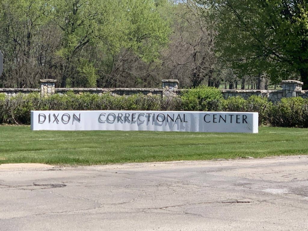 Nearly 1/3 of all Illinois inmate COVID19 cases are in DixonWSPL WSPL