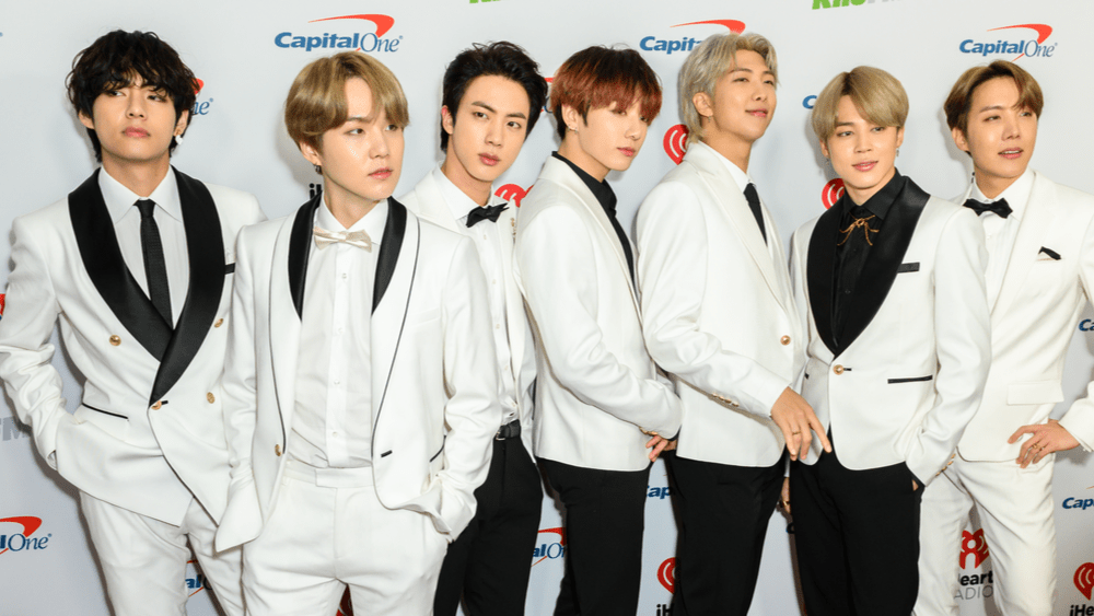 BTS Earn First No. 1 On Billboard Hot 100 With 'Dynamite