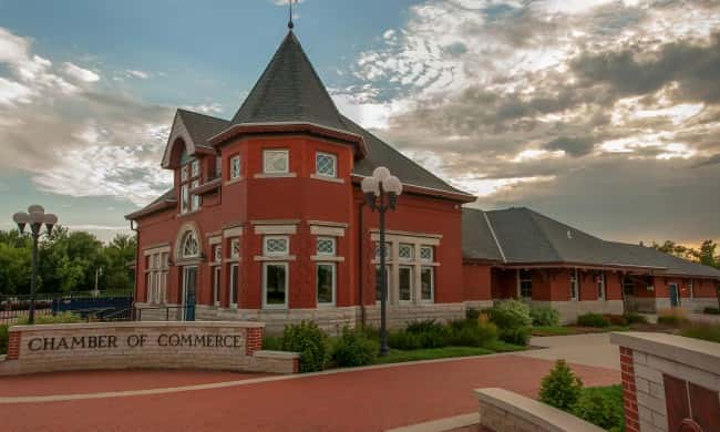 Photo By Carl Wycoff, Carroll Chamber Of Commerce, Carroll, Iowa