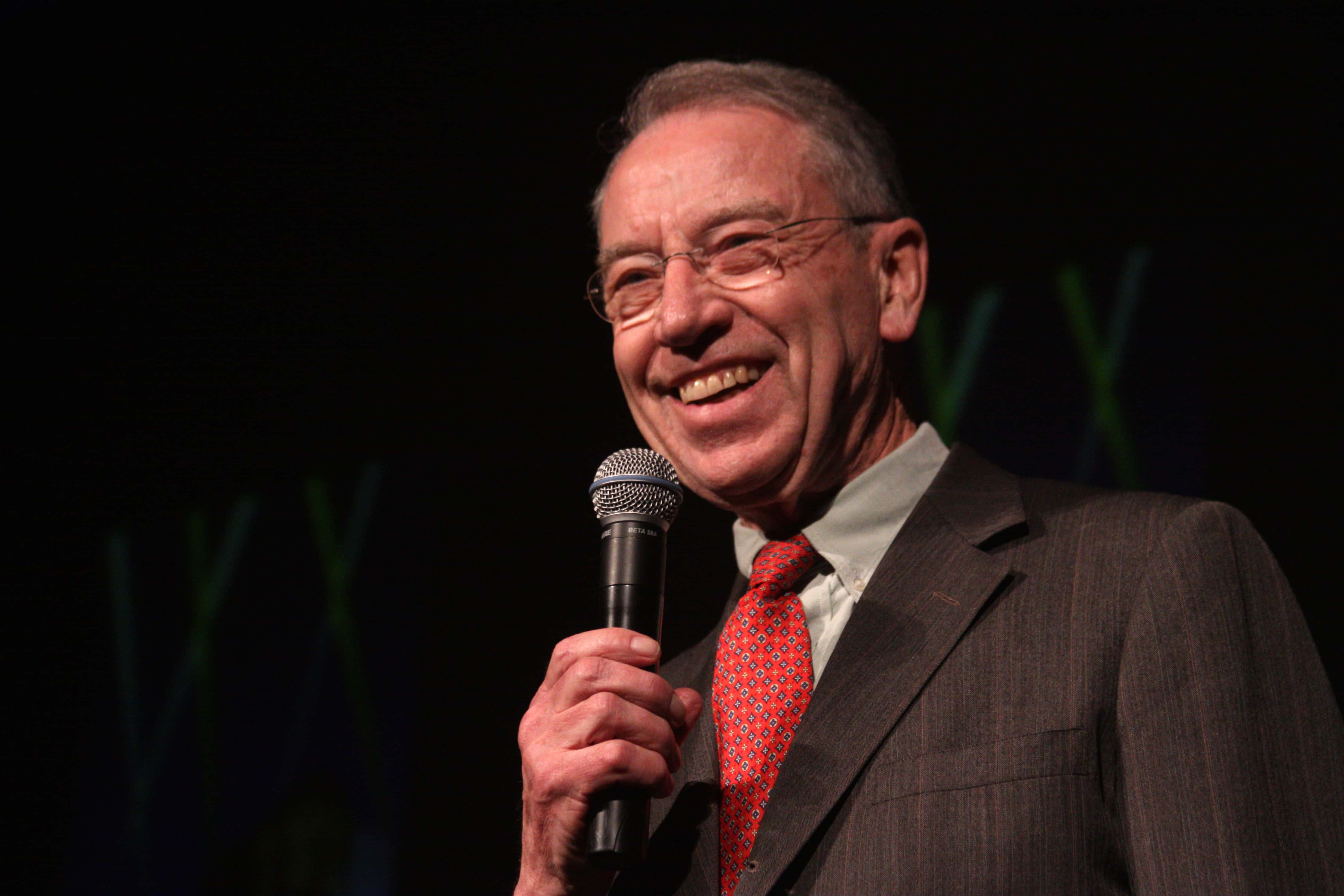 Photo By Gage Skidmore, Chuck Grassley