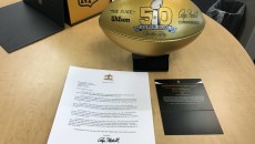 Super Bowl High School Honor Roll: Golden Football Award Photo courtesy of Glidden-Ralston School