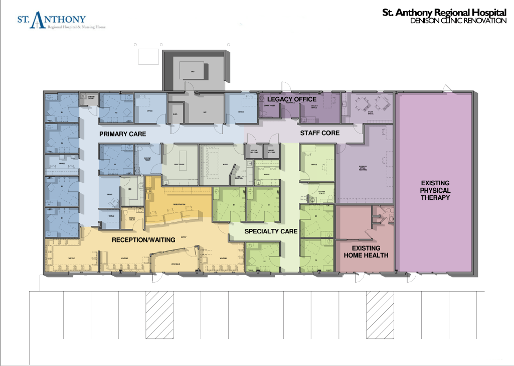 St. Anthony Releases 1.8 Million Remodeling Plan For New