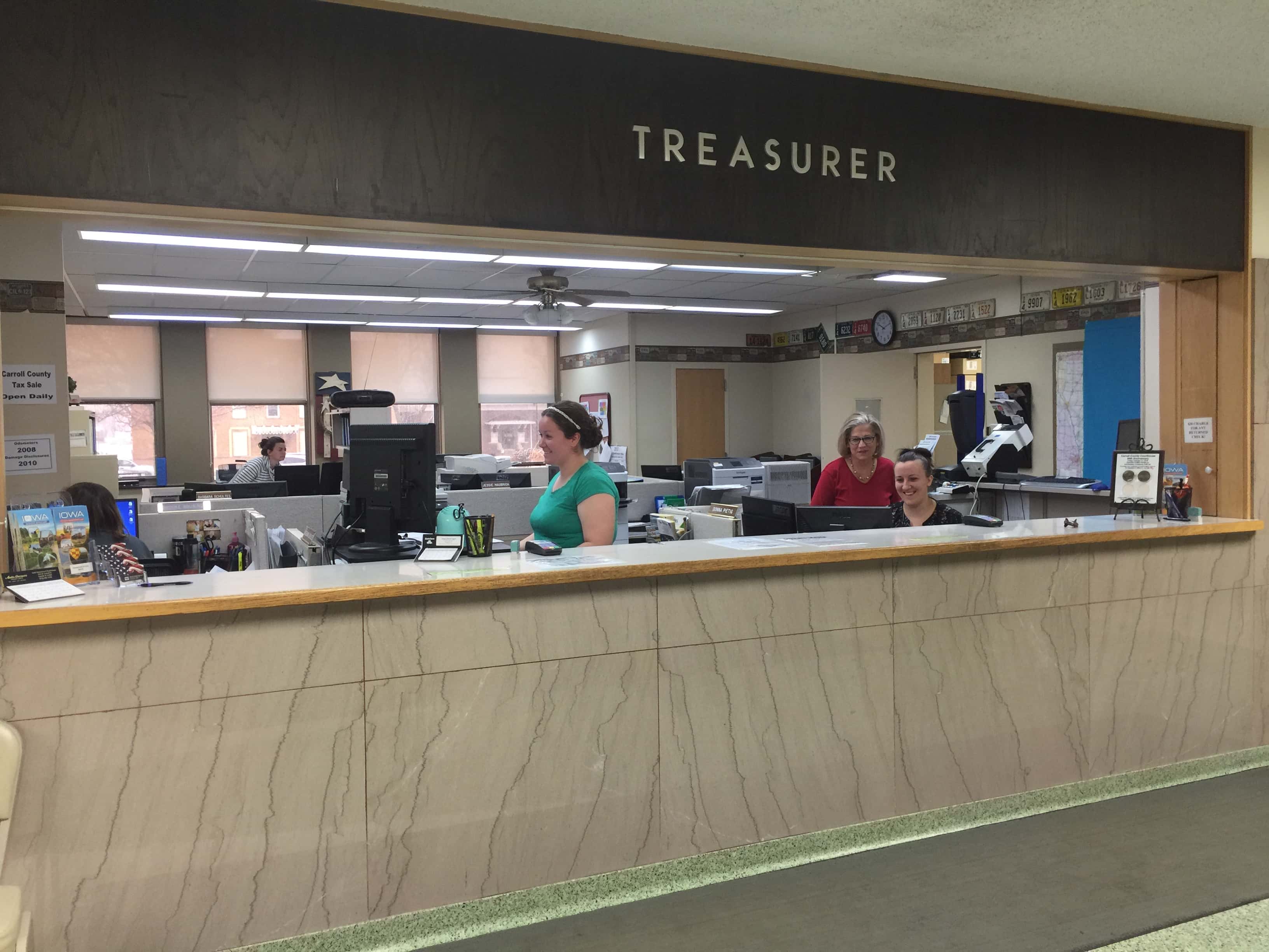 Carroll Treasurer's Office Gets Thumbs Up For Full-Time ...