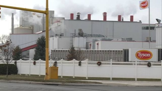 Tyson Temporarily Closes Storm Lake Pork Processing Plant As Positive ...