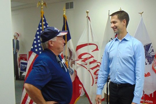 Sen. Tom Cotton Joins Carroll County Republicans For Monday Night Senatorial Debate Watch Party