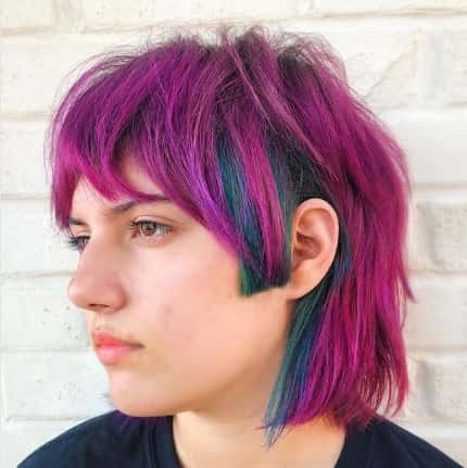 KIDS TODAY: The Newest Hair Trend Is . . . the Step-Mullet | KOZZ