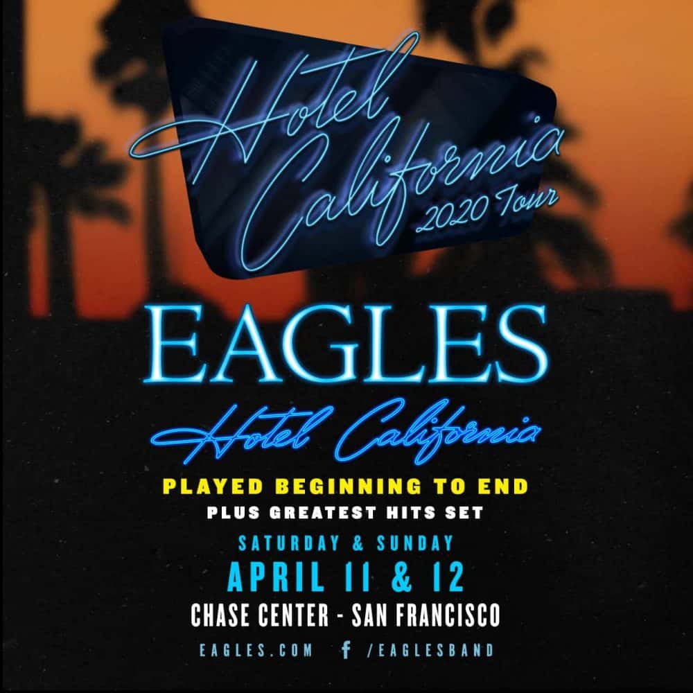 the eagles on dating in la forum 2020