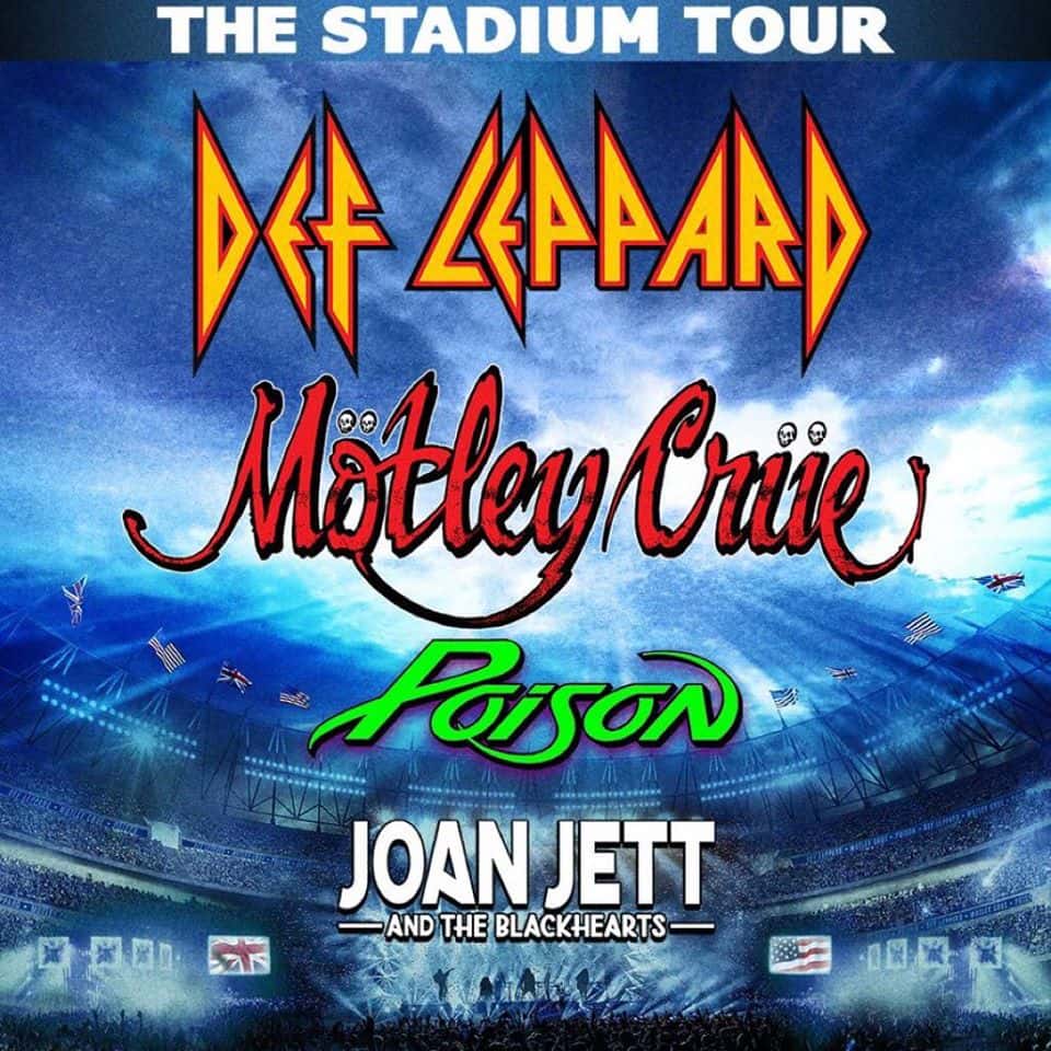 #ICYMI: Here are the Dates / Venues for the Def Leppard &hellip;
