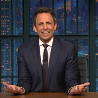 Seth Meyers Wife Gave Birth In A Lobby Kix106fm - 