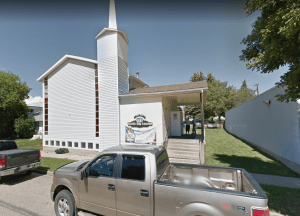 The Seventh Day Adventist Church, 98th Ave, Peace River.