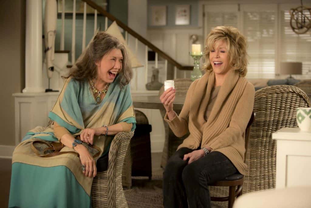 Grace and Frankie Renewed for Seventh and Final Season | KIX106FM