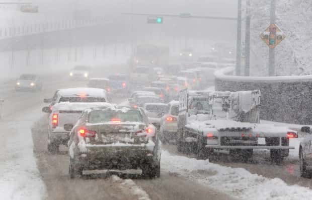 Winter storm hitting Northern Alberta communities provokes traffic ...