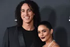 Cole Tucker and Vanessa Hudgens at AFI Fest on November 10^ 2021 in Hollywood^ CA