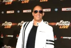 Vin Diesel attends the 'Fast and Furious Live' premiere at The O2 Arena in London^ England 2018
