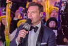Ryan Seacrest jn Times Square during a New Year's Eve broadcast.NEW YORK^ N.Y. – December 31^ 2022
