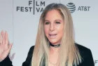 Barbra Streisand at BMCC Tribeca PAC on April 29^ 2017 in New York City.