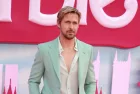 Ryan Gosling attends the "Barbie" European Premiere at Cineworld Leicester Square in London^ England. July 12^ 2023: