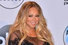 Mariah Carey at the 2018 American Music Awards at the Microsoft Theatre LA Live.