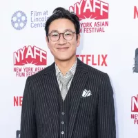 Lee Sun-kyun at 2023 New York Asian Film Festival Opening Night at Walter Reade Theater in New York on July 14^ 2023