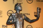 The Actor Statue at the 21st Annual Screen Actors Guild Awards Nominations Announcement at the Pacific Design Center on December 10^ 2014 in West Hollywood^ CA