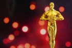 Hollywood Golden Oscar Academy award statue.