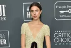 Margaret Qualley arrives for the 25th Annual Critics' Choice Awards on January 12^ 2020 in Santa Monica^ CA