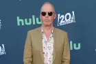 Michael Keaton arrives for Hulu’s ‘Dopesick’ FYC on June 14^ 2022 in Hollywood^ CA