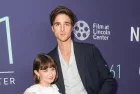 Cailee Spaeny and Jacob Elordi attend screening of movie Priscilla at Lincoln Center on October 6^ 2023