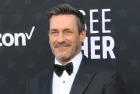 on Hamm at the 29th Annual Critics Choice Awards - Arrivals at the Barker Hanger on January 14^ 2024 in Santa Monica^ CA