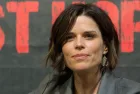 Neve Campbell at Weekend of Hell^ a two day (April 7-8 2018) horror-themed fan convention.DORTMUND^ GERMANY - APRIL 8