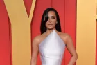Kim Kardashian at the 30th Vanity Fair Oscar Party. LOS ANGELES^ USA. March 10^ 2024