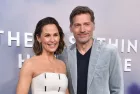 Jennifer Garner and Nikolaj Coster-Waldau arrives for Apple+ ‘The Last Thing He Told Me’ Premiere on April 13^ 2023 in Westwood^ CA