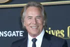 Don Johnson at the "Knives Out" Premiere at Village Theater on November 14^ 2019 in Westwood^ CA