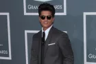 Bruno Mars at the 54th Annual Grammy Awards^ Staples Center^ Los Angeles^ CA 02-12-12