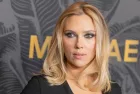 Scarlett Johansson at The Glasshouse in New York on October 16^ 2023