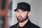 Eminem at the Hollywood Walk of Fame Ceremony on January 30^ 2020 in Hollywood^ CA